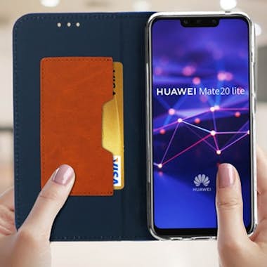 Avizar Funda billetera Huawei Mate 20 lite chinos Soporte