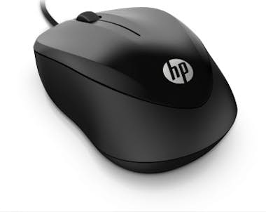 HP HP 1000 ratón USB 1200 DPI Ambidextro