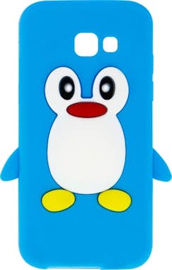 Avizar Carcasa de silicona con diseño de Pingüino Samsung