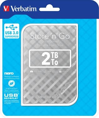 Verbatim Verbatim Disco Duro Portátil Store n Go USB 3.0
