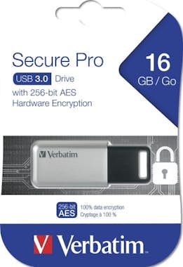Verbatim Verbatim Secure Pro unidad flash USB 16 GB USB tip