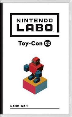 Nintendo Nintendo Labo Toy-Con 02: Robot Kit, Switch Establ