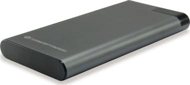 Conceptronic Conceptronic AVIL 02G batería externa Gris Polímer