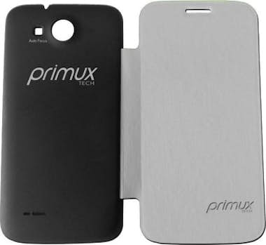 Primux Primux PTCOVZE1W Libro Blanco funda para teléfono