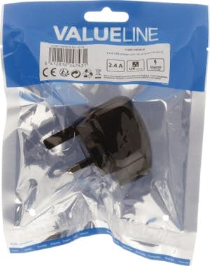 Valueline Valueline VLMP11955BUK cargador de dispositivo móv