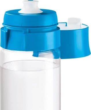 Brita Brita Fill&Go Botella con filtro de agua Azul, Tra