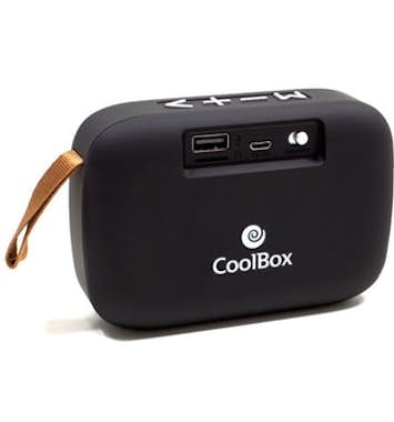 Coolbox CoolBox COO-BTA-P02BK altavoz portátil 3 W Negro,