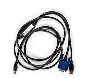 Vertiv Vertiv Avocent USBIAC-7 USB, VGA RJ-45 Negro, Azul