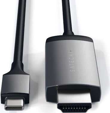 Generica Satechi ST-CHDMIM USB Tipo C HDMI Gris adaptador d