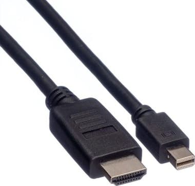 Roline ROLINE Mini DisplayPort Cable, Mini DP-HDTV, M/M 4