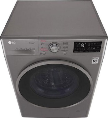 Compra F4J6TY8S lavadora Independiente Carga frontal Negro, Acero inoxidable kg 1400 RPM A+++-30% | Phone House