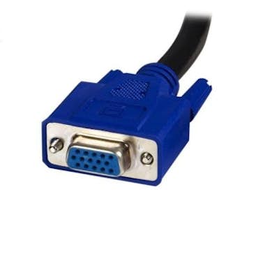 StarTech.com StarTech.com Cable KVM de 1,8m Todo en Uno VGA USB