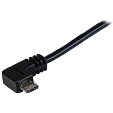 StarTech.com StarTech.com Cable de 0,5m Micro USB Acodado a la