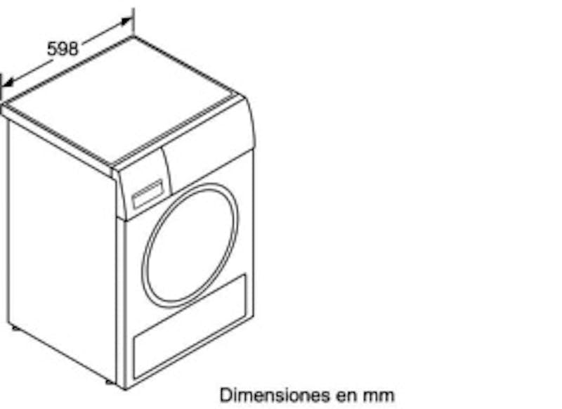 Compra Bosch Serie 6 WTG87229ES secadora Independiente Carga frontal Blanco A++ | House