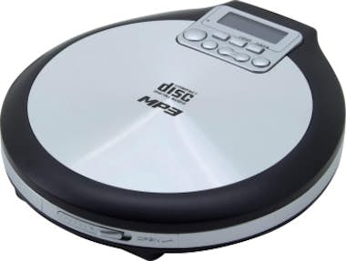 Soundmaster Soundmaster CD9220 Portable CD player Negro, Acero