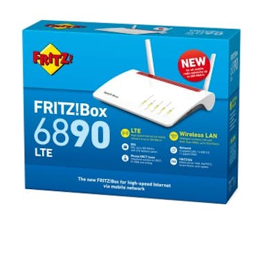 AVM AVM FRITZ!Box 6890 LTE International Doble banda (