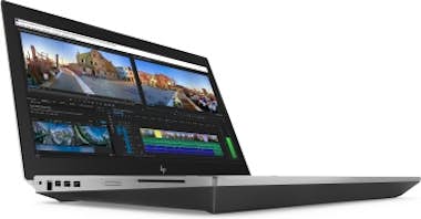 HP HP ZBook 17 G5 Negro, Plata Estación de trabajo mó