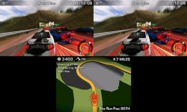 3DS Need For Speed The Run