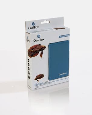 Coolbox CoolBox SlimColor 2543 2.5"" Carcasa de disco duro