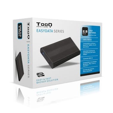 Tooq TooQ TQE-2524B caja para disco duro externo 2.5""