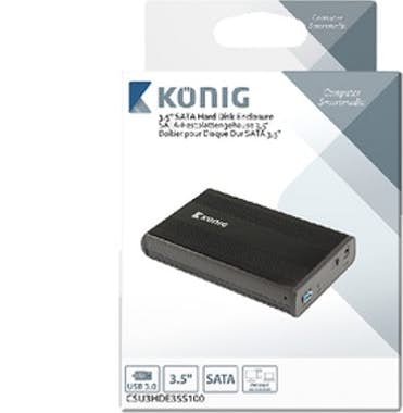 König König CSU3HDE35S100 caja para disco duro externo 3