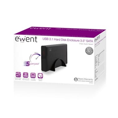 Ewent Ewent EW7055 caja para disco duro externo 3.5"" Ca