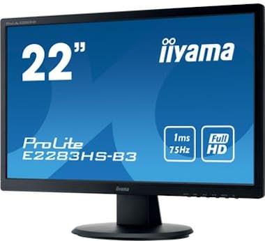 Iiyama iiyama ProLite E2283HS-B3 LED display 54,6 cm (21.