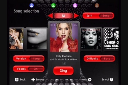 Sing 4 shop wii