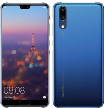 Huawei Huawei Color Case 5.8"" Funda Azul, Translúcido