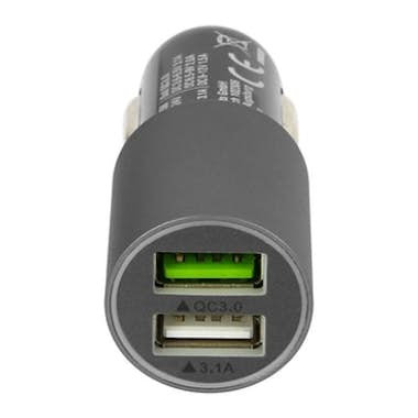 4smarts Cargador para coche Encendedor - 6A 2 puertos USB
