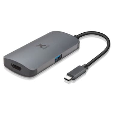 Xtorm Adaptador HUB USB tipo C a HDMI, USB 3.0, USB tipo