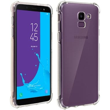 Akashi Carcasa protectora Samsung Galaxy J6 esquinas refo