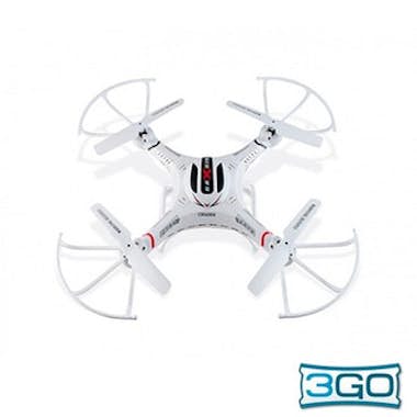 3GO 3GO VALKYRIA 2 4rotores 2MP 500mAh Blanco dron con