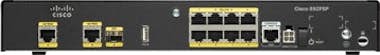 Cisco Cisco 892FSP router Ethernet Negro