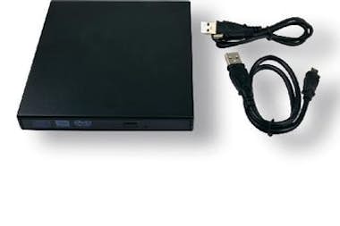 MCL MCL LG-USB2 unidad de disco óptico Negro DVD±RW