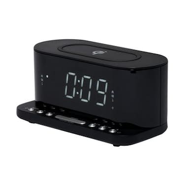 Denver Electronics Denver Electronics CRQ-110 radio Reloj Digital Neg