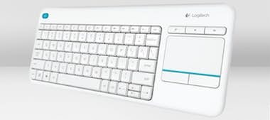 Logitech Logitech K400 Plus teclado RF inalámbrico QWERTZ A