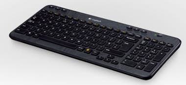 Logitech Logitech K360 UK teclado RF inalámbrico QWERTY Ing