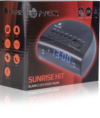 NGS NGS Sunrise Hit radio Portátil Digital Black