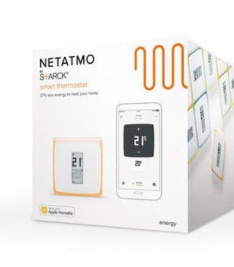 Generica Netatmo Thermostat termoestato Translúcido, Blanco