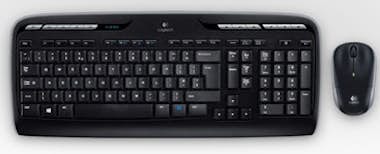 Logitech Logitech MK330 teclado RF Wireless QWERTY Inglés B