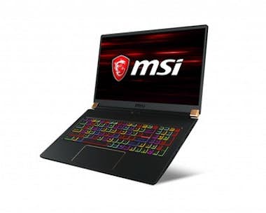 MSI MSI GS75 Stealth 9SG-267E Black Notebook 43,9 cm (