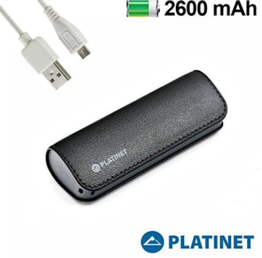 Platinet Bateria Externa Micro-usb Power Bank 2600 mAh Colo