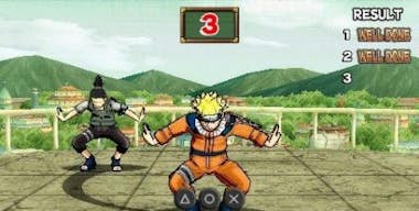 PSP Naruto Ultimate Ninja Heroes 2