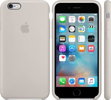 Apple Carcasa original de silicona para iPhone 6S Plus
