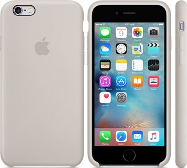 Subrayar Todopoderoso Anuncio Compra Apple Carcasa original de silicona para iPhone 6S Plus | Phone House