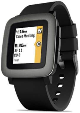 Peeble Smartwatch Time