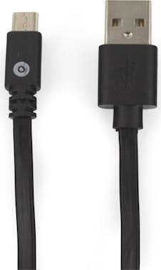 ME! Cable de datos micro USB retractil