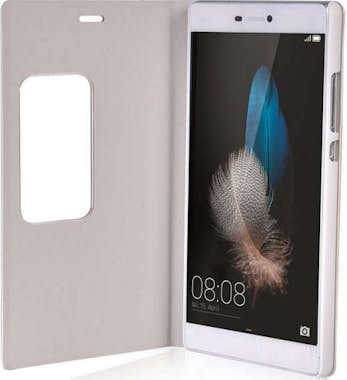 Huawei Funda con tapa y ventana para P8