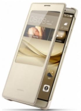 Huawei Funda con tapa y ventana para Mate 8